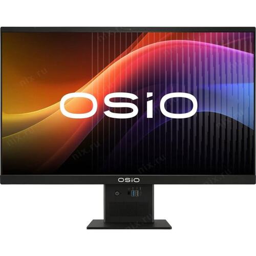 Моноблок Osio BaseLine B240i-018b 23.8" i5 1235U (1.3) 16Gb SSD512Gb Iris Xe без ОС 84W черный (RUS)