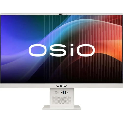 Моноблок Osio BaseLine B240i-019w 23.8" i5 1235U (1.3) 16Gb SSD512Gb Iris Xe Windows 11 Pro 84W белый (RUS)