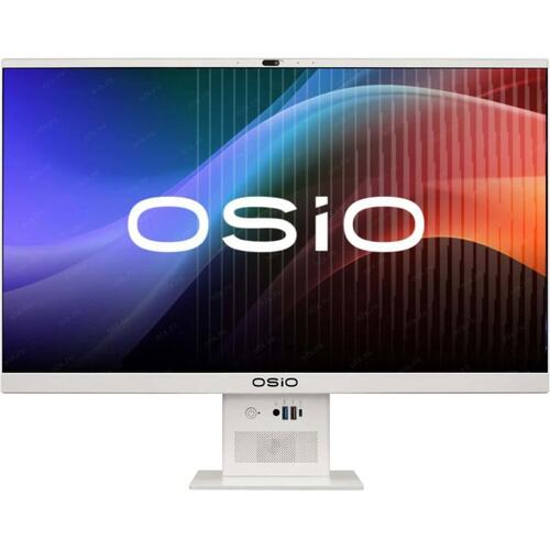 Моноблок Osio BaseLine B240i-019w 23.8" i5 1235U (1.3) 16Gb SSD512Gb Iris Xe Windows 11 Pro 84W белый (RUS)