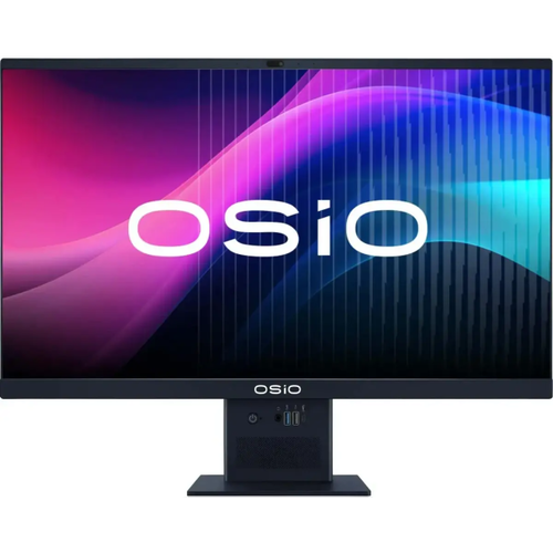 B240I-019C Osio BaseLine 23.8" i5 1235U (1.3) 16Gb SSD512Gb Iris Xe win 11 Pro GbitEth 84W темно-синий FHD (RUS)