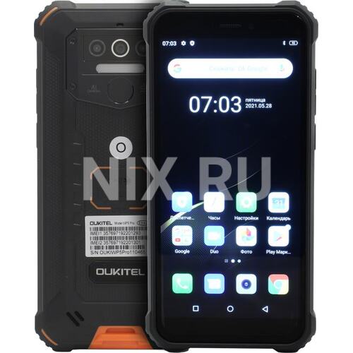 Смартфон Oukitel WP5 Pro Orange 64 Гб