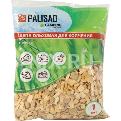 Щепа для копчения PALISAD Camping 69543