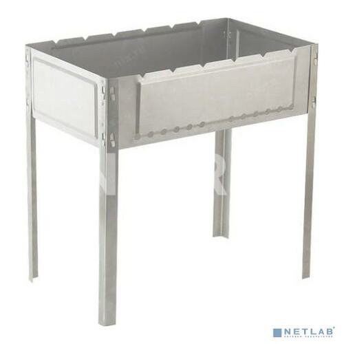 PALISAD 69548 Мангал с ребрами жесткости 700*300*700мм