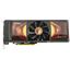Игровая видеокарта Palit GeForce® GTX 590 (3072MB GDDR5) GeForce® GTX 590 3 Гб GDDR5, вид сверху