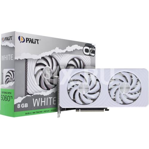 Palit GeForce RTX 5060 Ti White OC
