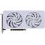 Palit GeForce RTX 5060 Ti White OC, вид сверху