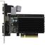 Видеокарта Palit GT730 2GB DDR3 GeForce® GT 730 (DDR3, 64-bit) 2 Гб DDR3 (OEM), вид сверху
