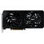 NE7506T019P1-GB2062D Видеокарта Palit RTX5060Ti DUAL NV RTX 5060TI 8Gb 128bit GDDR7 2407/28000/HDMIx1/DPx3/HDCP, вид сверху