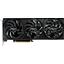 NE7506T019T1-GB2061S Видеокарта Palit PCI-E 5.0 RTX5060Ti INFINITY 3 NVIDIA GeForce RTX 5060TI 16Gb 128bit GDDR7 HDMIx1, вид сверху