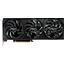 NE7506TS19T1-GB2061S Видеокарта Palit PCI-E 5.0 RTX5060Ti INFINITY 3 OC NVIDIA GeForce RTX 5060TI 16Gb 128bit GDDR7 HDM, вид сверху