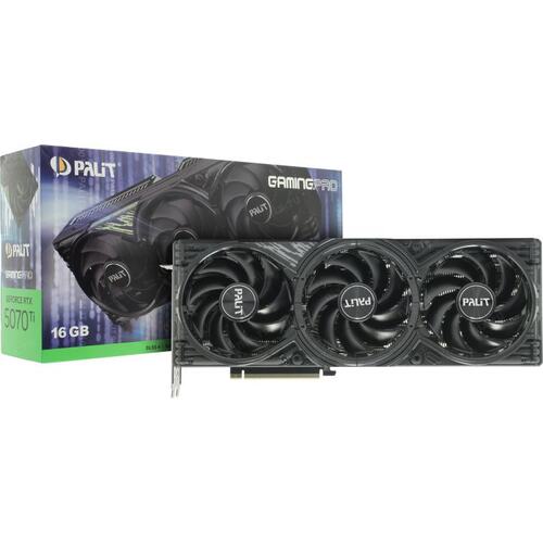 Palit GamingPro NE7507T019T2-GB2031A GeForce<sup>®</sup> RTX 5070 Ti 16 Гб GDDR7