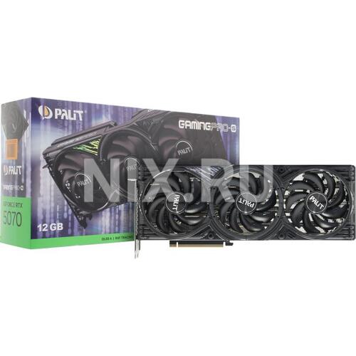 Palit GamingPro PA-RTX5070 GAMINGPRO-S 12GB GeForce® RTX 5070