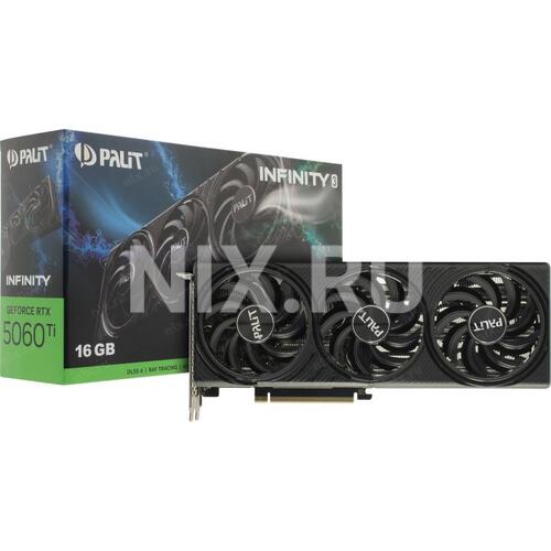Игровая видеокарта Palit Infinity 3 RTX 5060 Ti GeForce® RTX 5060 Ti