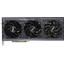 Игровая видеокарта Palit GameRock RTX4070Ti GAMEROCK GeForce® RTX 4070 Ti 12 Гб GDDR6X, вид сверху