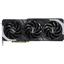 Игровая видеокарта Palit Gaming Pro RTX4070Ti GAMINGPRO GeForce® RTX 4070 Ti 12 Гб GDDR6X, вид сверху