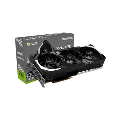 Игровая видеокарта Palit Gaming Pro RTX4080 GamingPro OC GeForce<sup>®</sup> RTX 4080 16 Гб GDDR6X