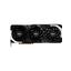 Игровая видеокарта Palit Gaming Pro RTX4080 GamingPro OC GeForce® RTX 4080 16 Гб GDDR6X, вид сверху