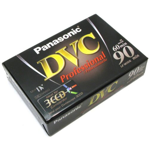 Кассета MiniDV Panasonic Digital Video Cassette MiniDV AY-DVM60YE