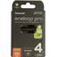  Panasonic Eneloop Pro BK-4HCDE/4BE 4 .,  