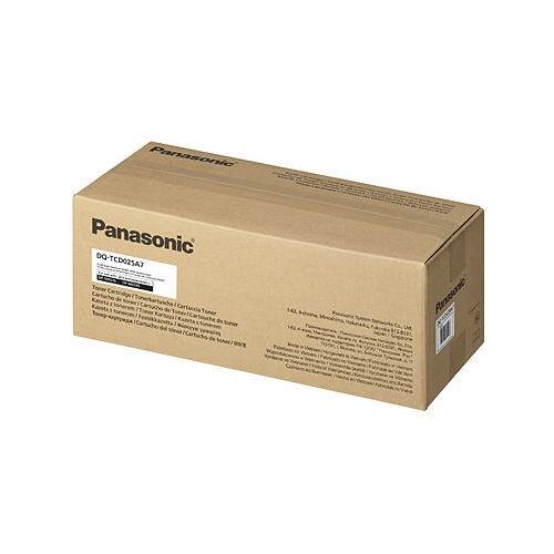 Картридж черный (или контейнер с черными чернилами) Panasonic DQ-TCD025A7