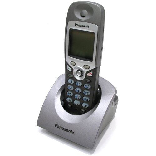 Дополнительная трубка DECT Panasonic KX-TCA154RUM Серебристый