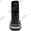 Дополнительная трубка DECT Panasonic KX-TGA641RUM Серый, вид спереди