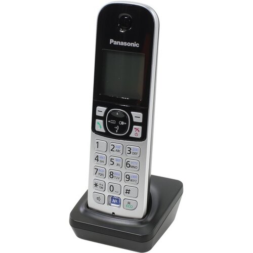 Дополнительная трубка DECT DECT + GAP Panasonic KX-TGA681RUB Черный