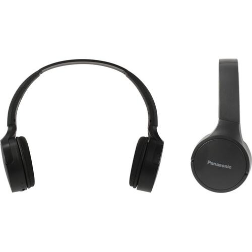 Наушники с микрофоном Panasonic RB-HF420BGEK Black