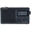 Panasonic <RF-3500E9-K> Радиоприемник (FM/AM, 220V/4xC), вид спереди