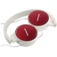 Наушники Panasonic RP-HF300GC-P White, вид дополнительный 1