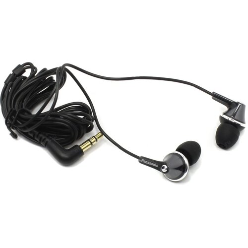 Наушники Panasonic ERGOFIT PLUS RP-HJE190E-K Chromium