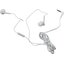 Наушники с микрофоном Panasonic For Mobile RP-TCM50E-W White, вид основной