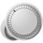 Наушники с микрофоном Panasonic RZ-S300WGE-W White, вид сверху