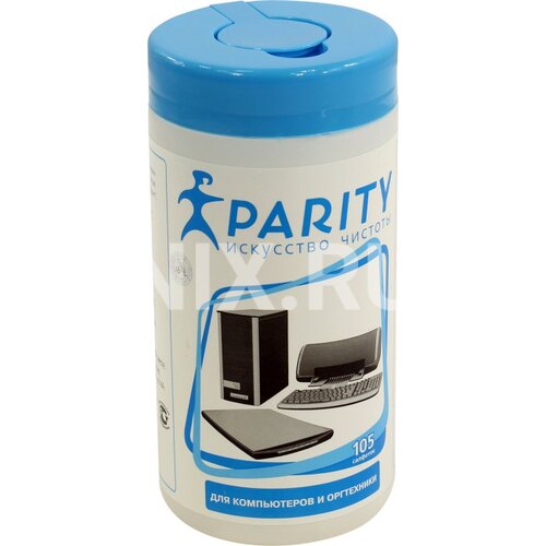 Влажные салфетки для техники PARITY 24061