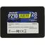SSD Patriot P210 <P210S128G25> (128 , 2.5", SATA, 3D TLC (Triple Level Cell)),  