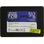 SSD Patriot P210 <P210S512G25> (512 , 2.5", SATA, 3D TLC (Triple Level Cell)),  