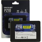 SSD Patriot P210 <P210S128G25> (128 , 2.5", SATA, 3D TLC (Triple Level Cell))