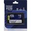 SSD Patriot P220 <P220S128G25> (128 , 2.5", SATA),  