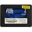 SSD Patriot P220 <P220S2TB25> (2 , 2.5", SATA),  