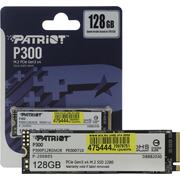 SSD Patriot P300 <P300P128GM28> (128 , M.2, M.2 PCI-E, Gen3 x4, TLC (Triple Level Cell))