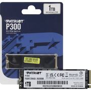 SSD Patriot P300 <P300P1TBM28> (1 , M.2, M.2 PCI-E, Gen3 x4, TLC (Triple Level Cell))