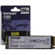 SSD Patriot P300 <P300P256GM28> (256 , M.2, M.2 PCI-E, Gen3 x4, QLC (Quad-Level Cell))