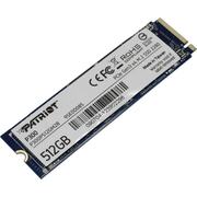 SSD Patriot P300 <P300P512GM28> (512 , M.2, M.2 PCI-E, Gen3 x4, QLC (Quad-Level Cell))