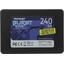 SSD Patriot Burst Elite <PBE240GS25SSDR> (240 , 2.5", SATA, 3D TLC (Triple Level Cell)),  