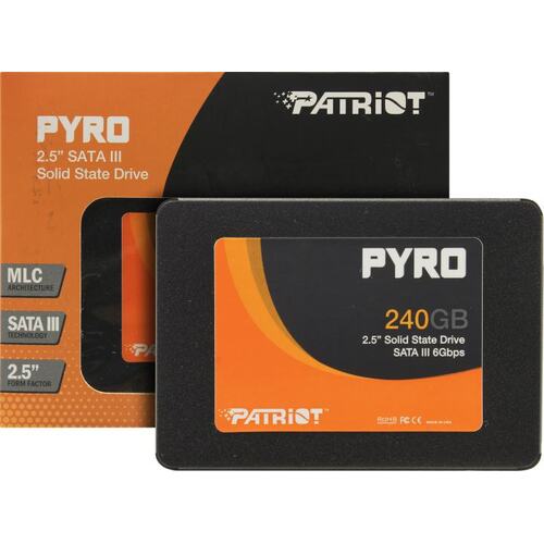 SSD Patriot Pyro <PE000214-PP240GS25SSDR>