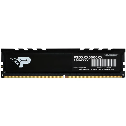 Модуль памяти Patriot Signature Premium <PSP58G520081H1> DDR5 1x 8 Гб <PC5-41600>
