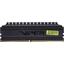 Модуль памяти Patriot Viper 4 Blackout <PVB416G360C8K> DDR4 2x 8 Гб <PC4-28800>, вид сверху