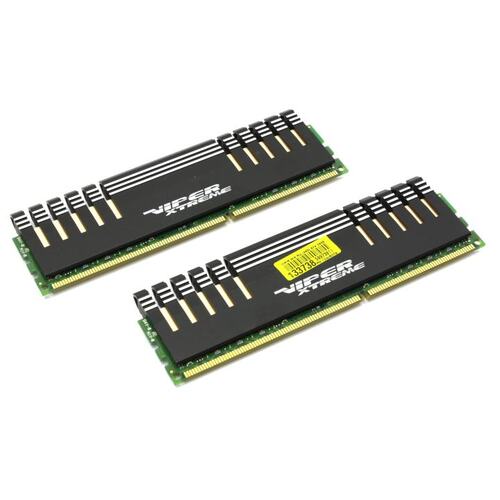 Модуль памяти Patriot Division 2 Viper Xtreme <PXD38G1600LLK> DDR3 2x 4 Гб <PC3-12800>
