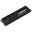 SSD Patriot Viper Gaming VP4100 <VP4100-1TBM28H> (1 , M.2, M.2 PCI-E, Gen4 x4, 3D TLC (Triple Level Cell)),  