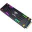 SSD Patriot Viper RGB <VPR400-512GM28H> (512 , M.2, M.2 PCI-E, Gen4 x4),   1